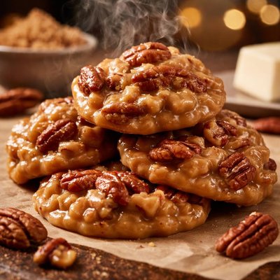 Image of Buttermilk Pecan Pralines Cook Em Horns
