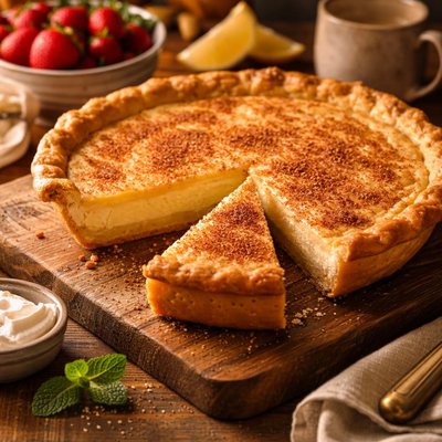 Image of Buttermilk Pie Diabetic
