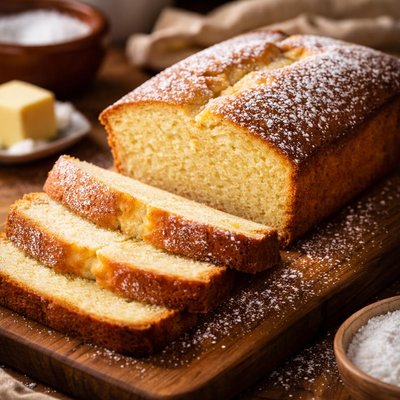 Image of Buttermilk Pound Cake Loaf