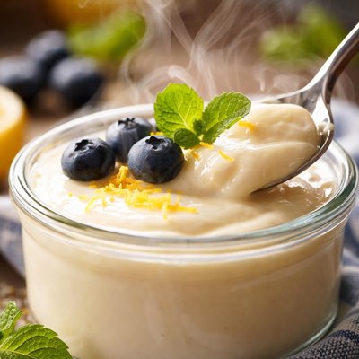 Image of Buttermilk Pudding