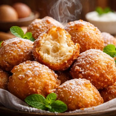 Image of Buttermilk Puffs