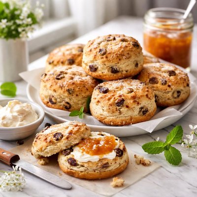 Image of Buttermilk Raisin Scones