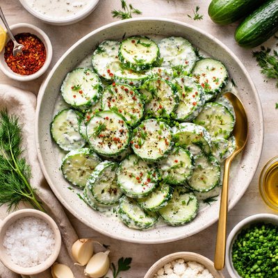 Image of Buttermilk Ranch Cucumbers