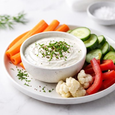 Image of Buttermilk Ranch Veggie or Chip Dip