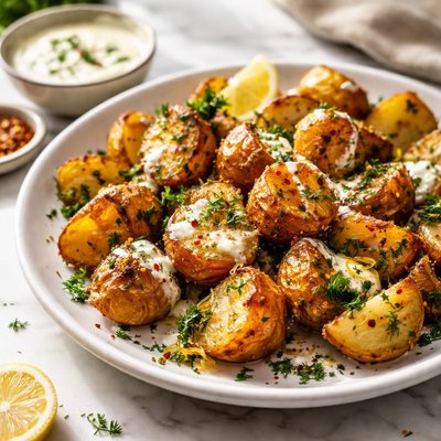 Image of Buttermilk Roasted Potatoes
