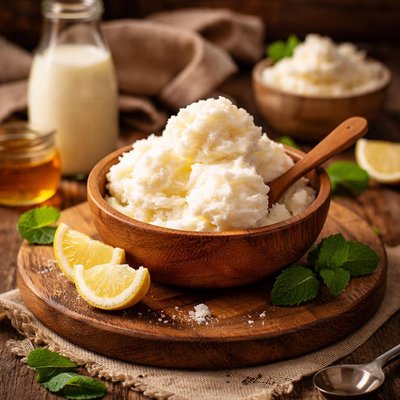 Image of Buttermilk Sherbet