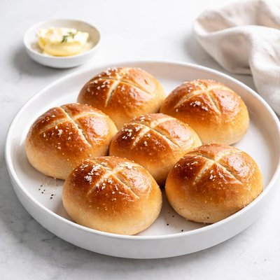 Image of Buttermilk Sourdough Rolls