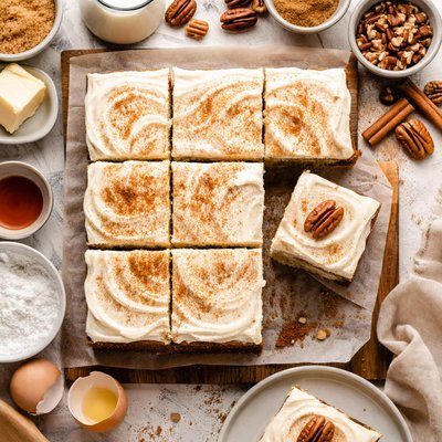 Image of Buttermilk Spice Cake