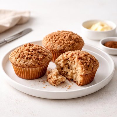 Image of Buttermilk Spice Muffins