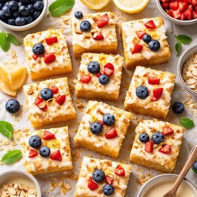 Image of Buttermilk Squares