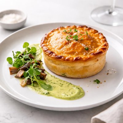 Image of Buttermilk Squirrel Pie