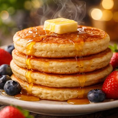 Image of Buttermilk Toaster Pancakes