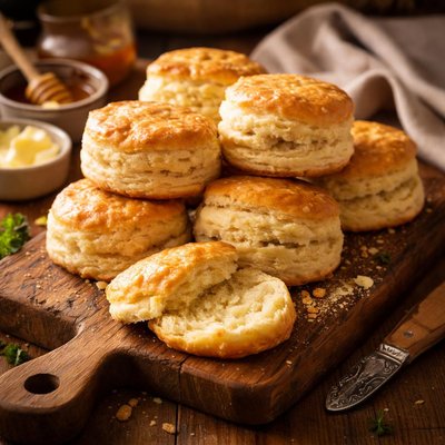 Image of Buttermilk Yeast Biscuits