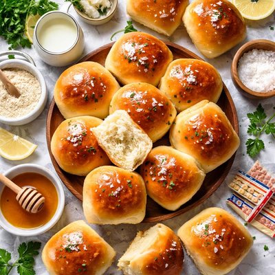 Image of Buttermilk Yeast Rolls
