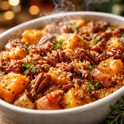 Image of Butternut Apple Casserole