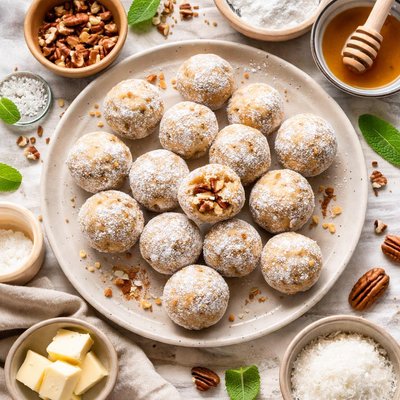 Image of Butternut Balls a