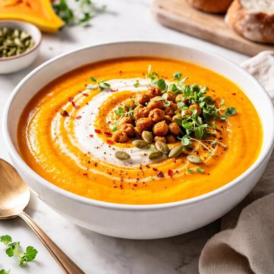 Image of Butternut Carrot Soup
