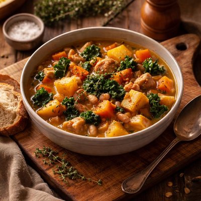 Image of Butternut Harvest Stew