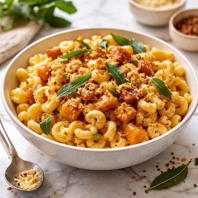 Image of Butternut Macaroni and Cheese with Squash