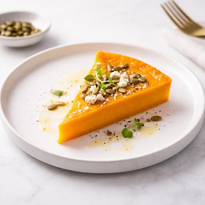 Image of Butternut Pie with or Without Crust