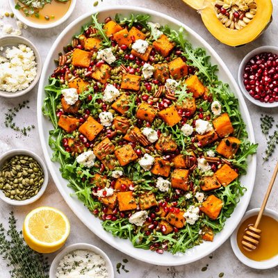 Image of Butternut Squash and Goats Cheese