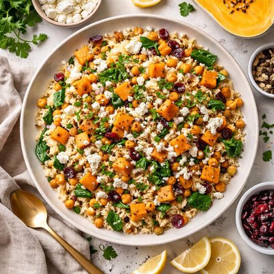 Image of Butternut Squash Basmati Rice