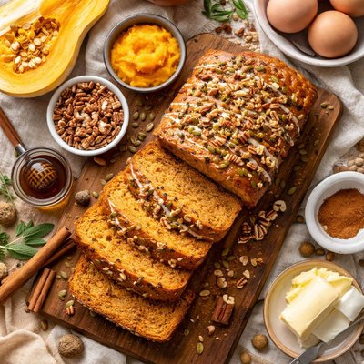Image of Butternut Squash Bread