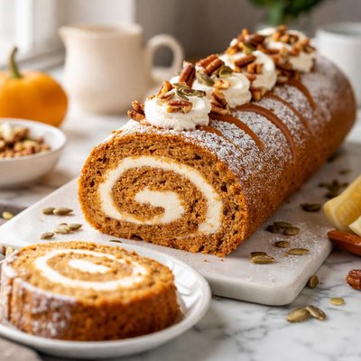 Image of Butternut Squash Cake Roll