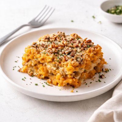 Image of Butternut Squash Casserole