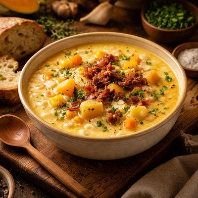 Image of Butternut Squash Chowder