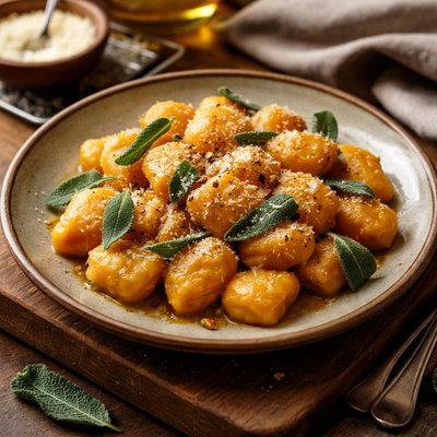 Image of Butternut Squash Gnocchi with Sage Butter