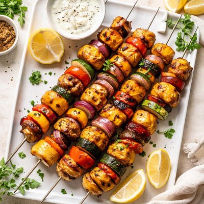 Image of Butternut Squash Kabobs