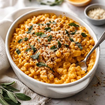 Image of Butternut Squash Macaroni Cheese