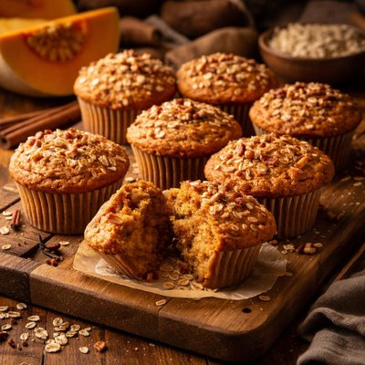 Image of Butternut Squash Muffins Diabetic
