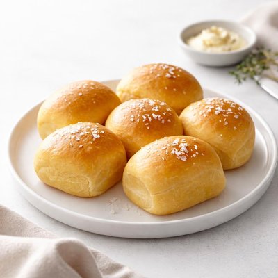 Image of Butternut Squash Refrigerator Rolls