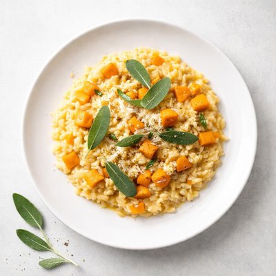 Image of Butternut Squash Risotto with Sage