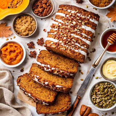 Image of Butternut Squash Spice Bread