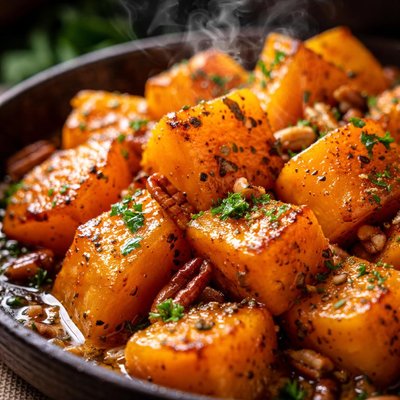 Image of Butternut Squash with Browned Butter