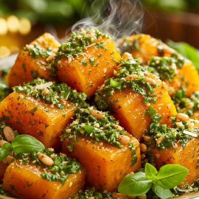 Image of Butternut Squash with Pistou