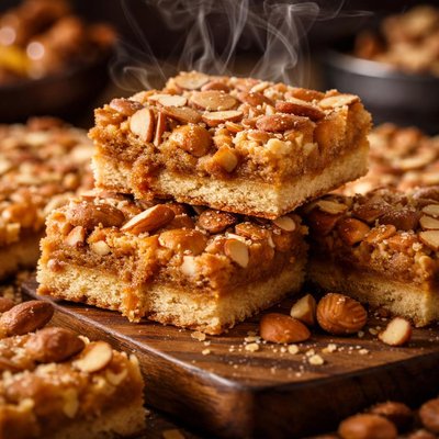Image of Butterscotch Almond Bars