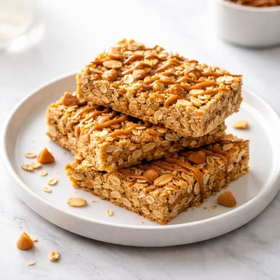 Image of Butterscotch Almond Granola Bars