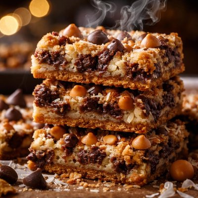 Image of Butterscotch and Chocolate Hello Dollies