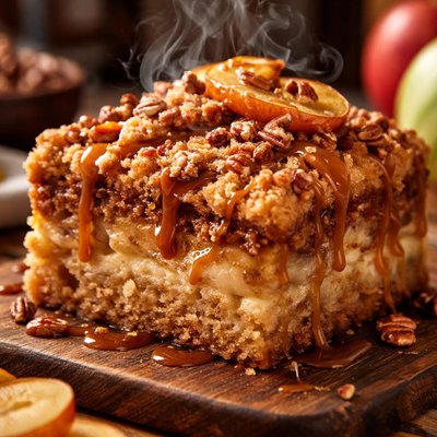 Image of Butterscotch Apple Bribe Cake