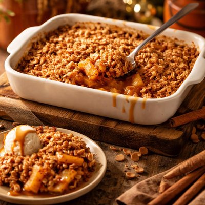 Image of Butterscotch Apple Crisp 2
