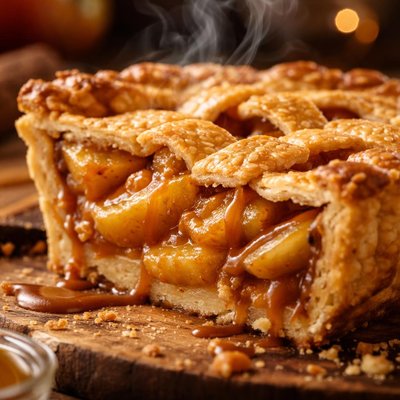 Image of Butterscotch Apple Pie