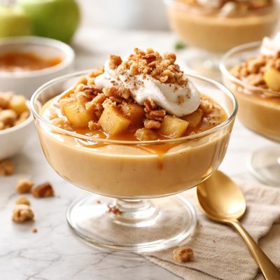 Image of Butterscotch Apple Pudding