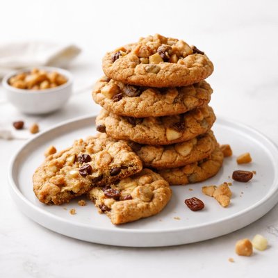 Image of Butterscotch Apple Raisin Cookies