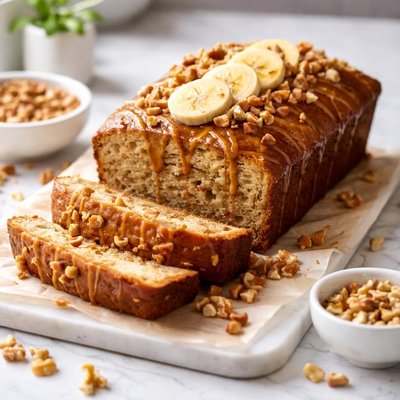 Image of Butterscotch Banana Bread