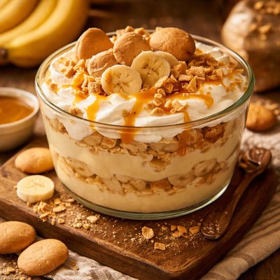 Image of Butterscotch Banana Pudding