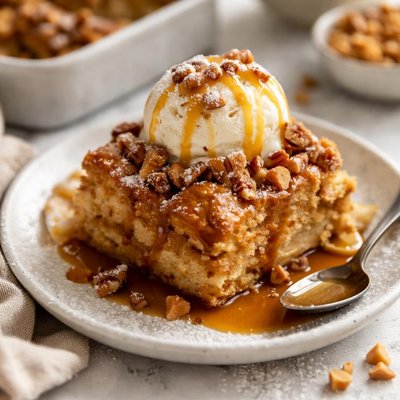 Image of Butterscotch Bread Pudding
